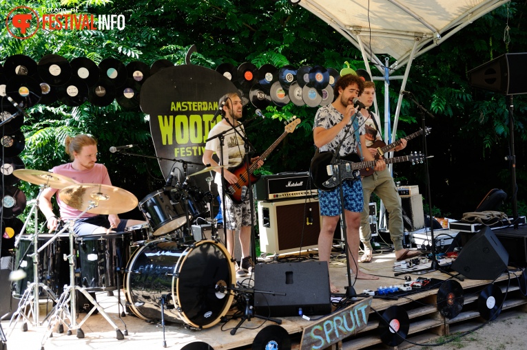 Foto Kurt Rosa op Amsterdam Woods Festival - Zaterdag