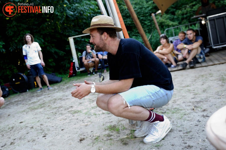 Foto Crying Boys Cafe op Amsterdam Woods Festival - Zaterdag