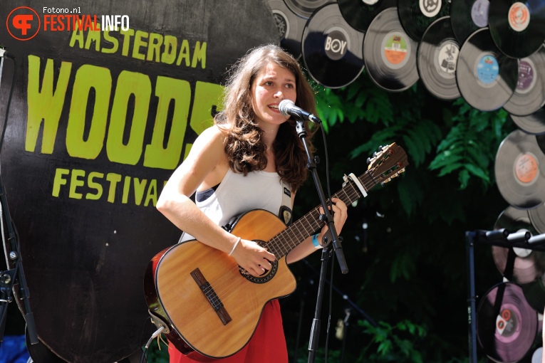 Foto Pitou op Amsterdam Woods Festival - Zaterdag