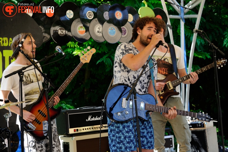 Foto Kurt Rosa op Amsterdam Woods Festival - Zaterdag