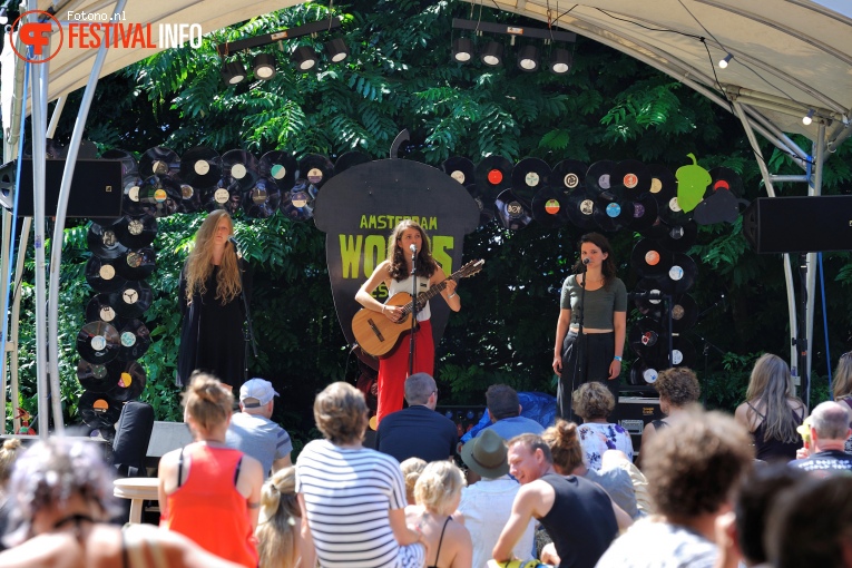 Foto Pitou op Amsterdam Woods Festival - Zaterdag