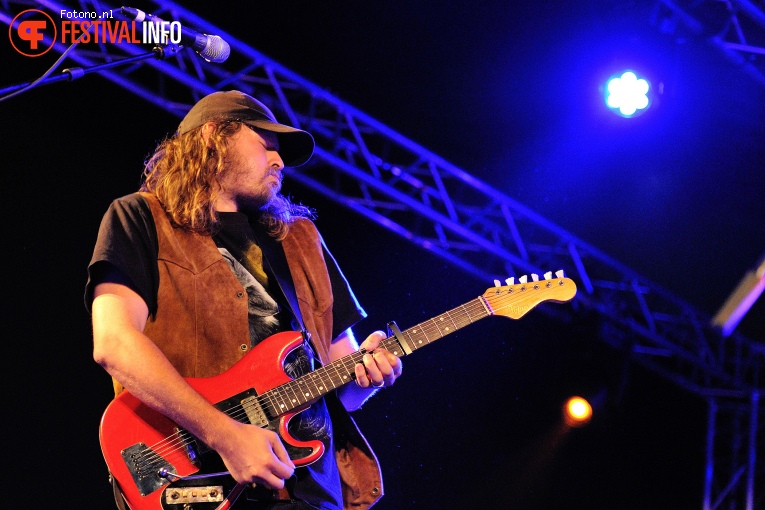 Daniel Norgren op Amsterdam Woods Festival - Zaterdag foto