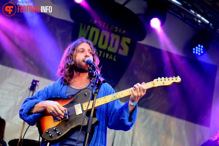 Husky op Amsterdam Woods Festival - Zaterdag foto