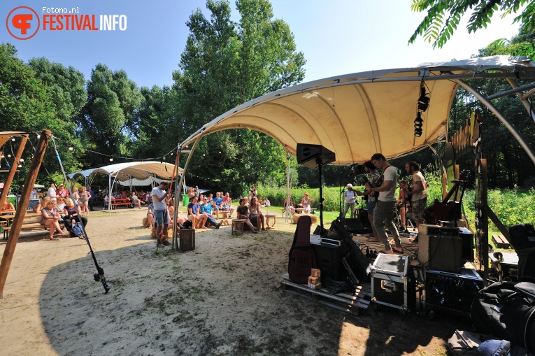 Foto Kurt Rosa op Amsterdam Woods Festival - Zaterdag