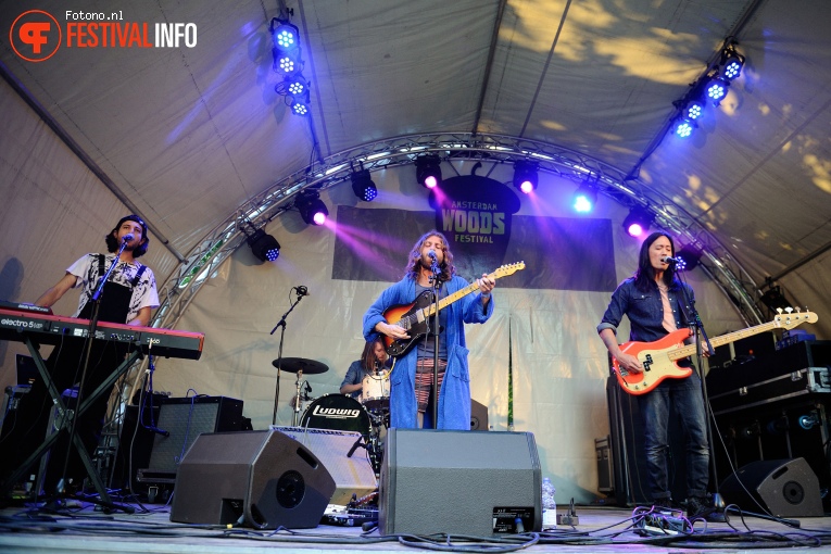 Foto Husky op Amsterdam Woods Festival - Zaterdag