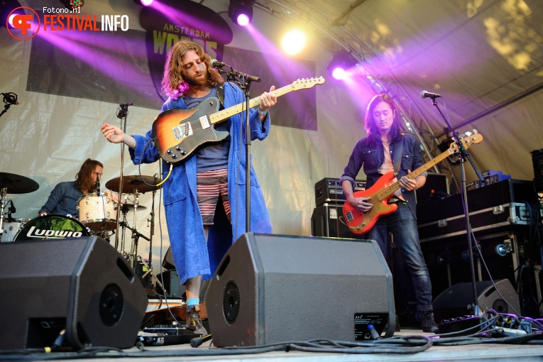 Husky op Amsterdam Woods Festival - Zaterdag foto