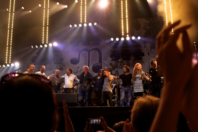 Marco Borsato op Stöppelhaene 2016 foto