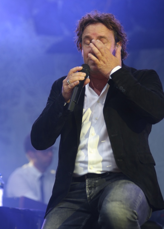 Marco Borsato op Stöppelhaene 2016 foto