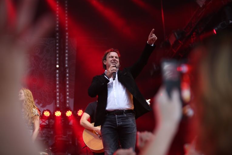 Marco Borsato op Stöppelhaene 2016 foto