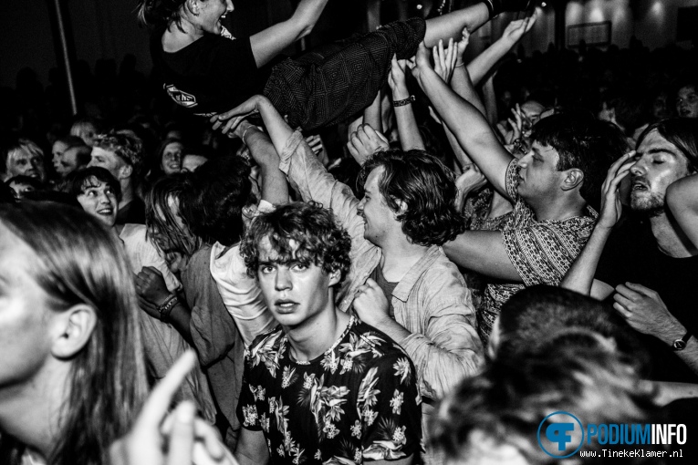 King Gizzard & The Lizard Wizard op King Gizzard & The Lizard Wizard - 01/09 - Paradiso foto