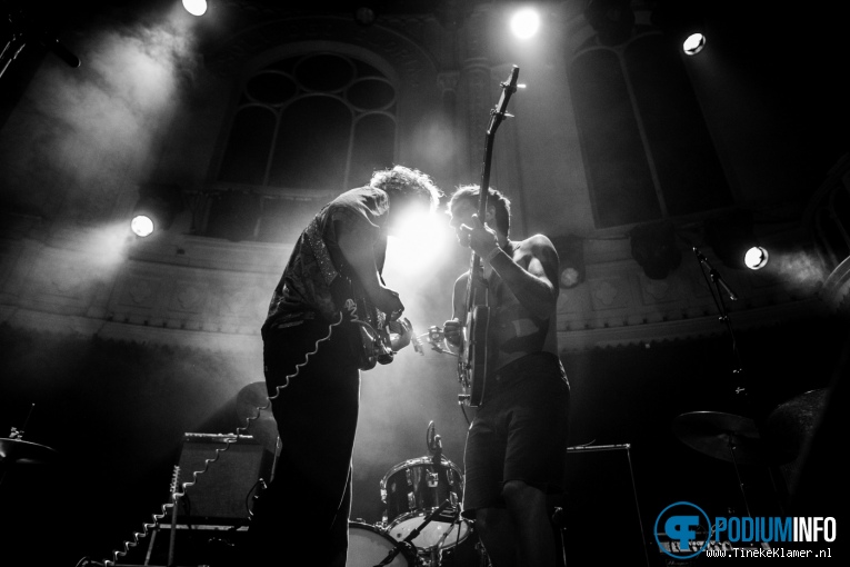 Iguana Death Cult op King Gizzard & The Lizard Wizard - 01/09 - Paradiso foto