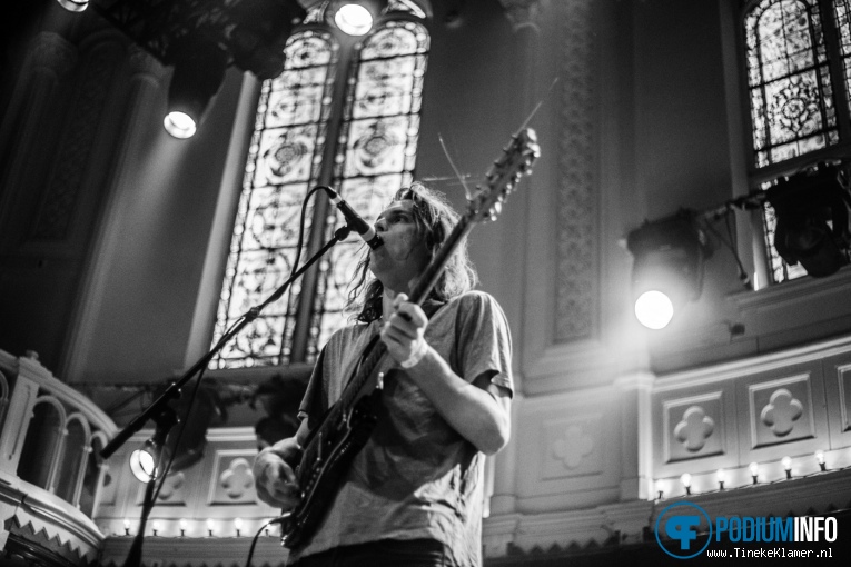 King Gizzard & The Lizard Wizard op King Gizzard & The Lizard Wizard - 01/09 - Paradiso foto