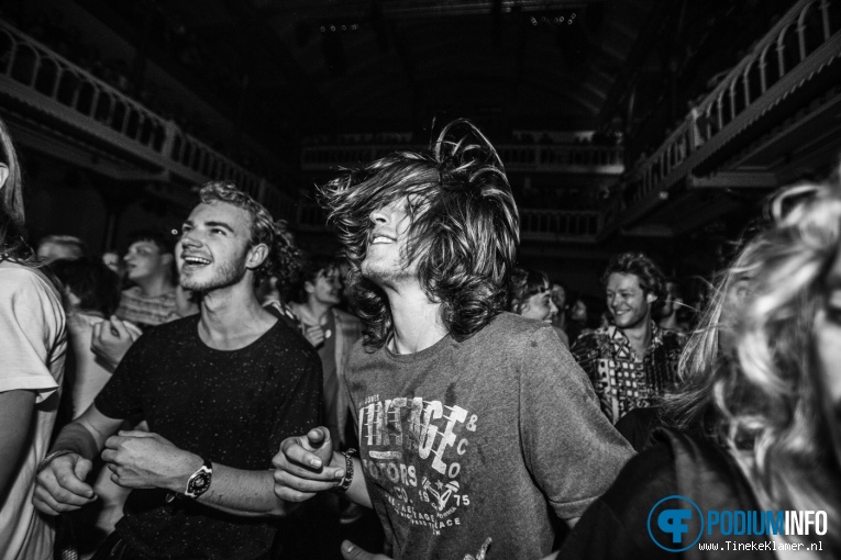 King Gizzard & The Lizard Wizard op King Gizzard & The Lizard Wizard - 01/09 - Paradiso foto