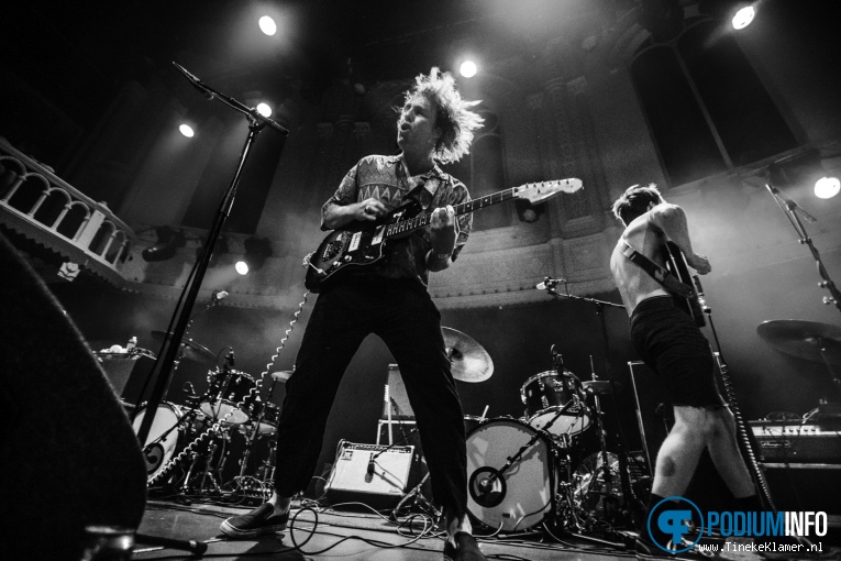 Iguana Death Cult op King Gizzard & The Lizard Wizard - 01/09 - Paradiso foto