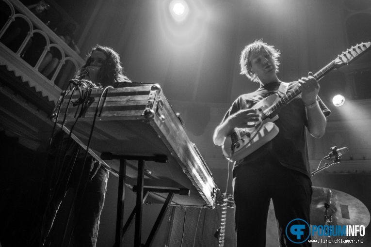 King Gizzard & The Lizard Wizard op King Gizzard & The Lizard Wizard - 01/09 - Paradiso foto