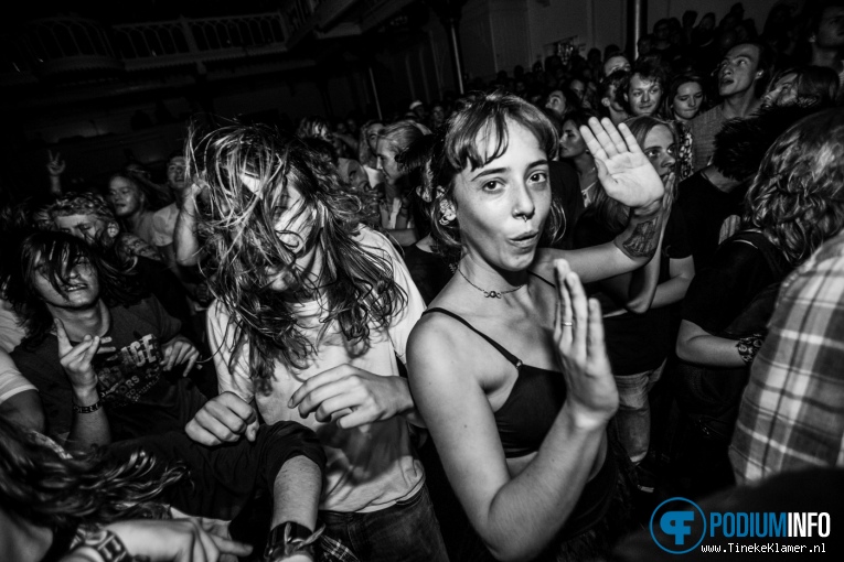 King Gizzard & The Lizard Wizard op King Gizzard & The Lizard Wizard - 01/09 - Paradiso foto