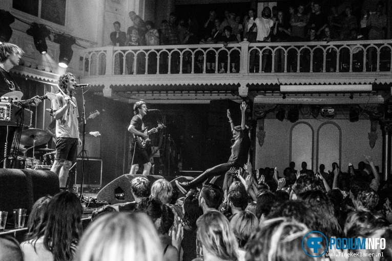 King Gizzard & The Lizard Wizard op King Gizzard & The Lizard Wizard - 01/09 - Paradiso foto