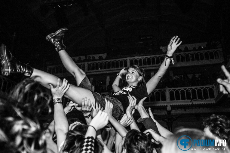 King Gizzard & The Lizard Wizard op King Gizzard & The Lizard Wizard - 01/09 - Paradiso foto
