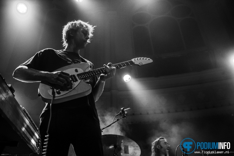 King Gizzard & The Lizard Wizard op King Gizzard & The Lizard Wizard - 01/09 - Paradiso foto