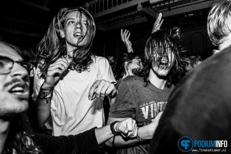 King Gizzard & The Lizard Wizard op King Gizzard & The Lizard Wizard - 01/09 - Paradiso foto