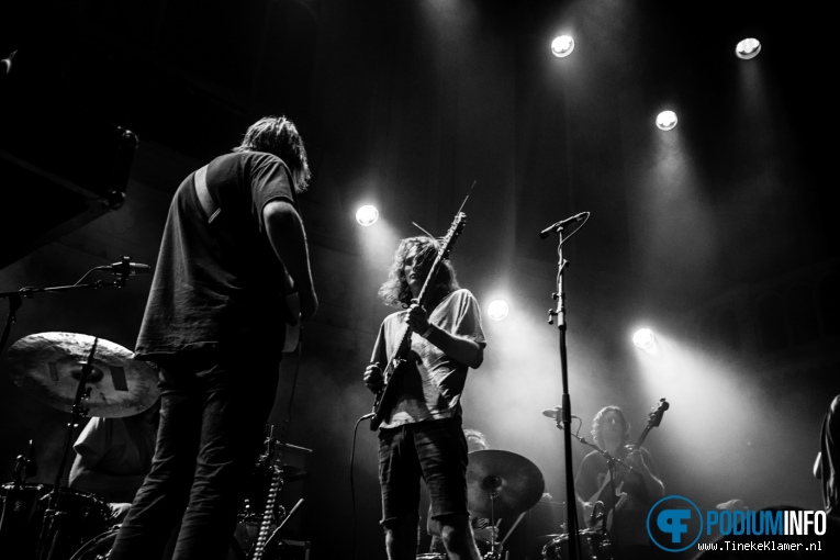 King Gizzard & The Lizard Wizard op King Gizzard & The Lizard Wizard - 01/09 - Paradiso foto