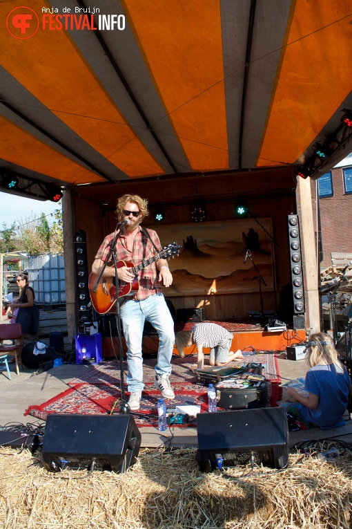 Björn van der Doelen op Once Upon A Time In The West 2016 foto