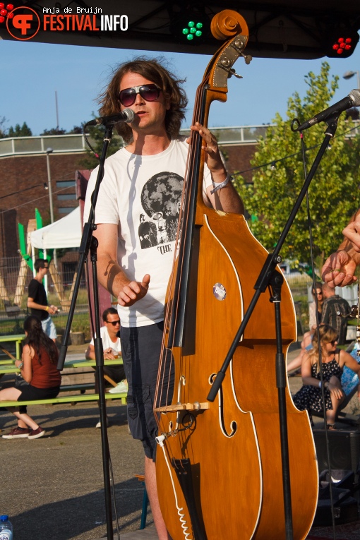 Buskin' Belters op Once Upon A Time In The West 2016 foto