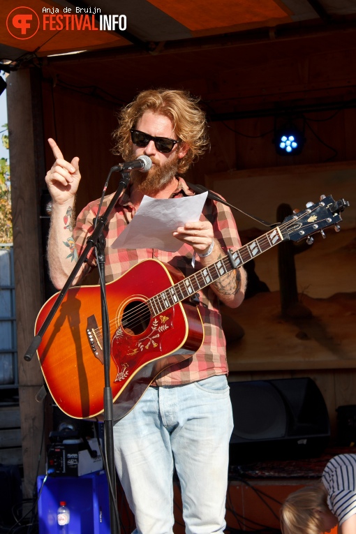 Björn van der Doelen op Once Upon A Time In The West 2016 foto