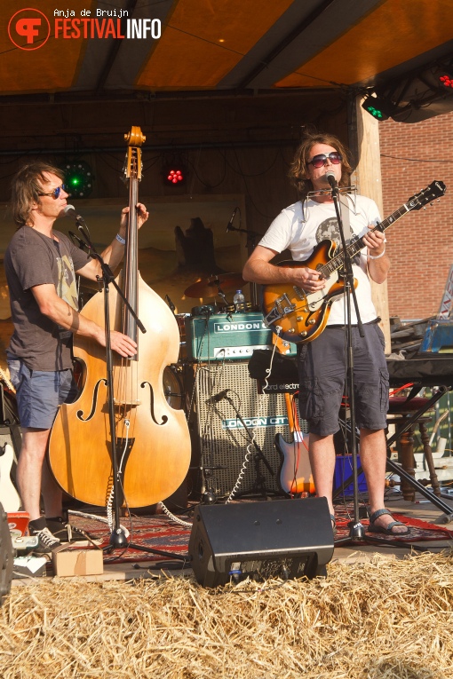 Buskin' Belters op Once Upon A Time In The West 2016 foto