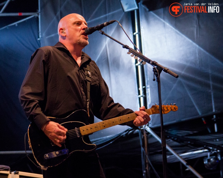 The Stranglers op Nirwana Tuinfeest 2016 - Vrijdag foto