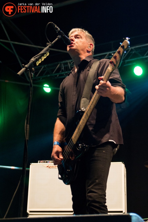 The Stranglers op Nirwana Tuinfeest 2016 - Vrijdag foto