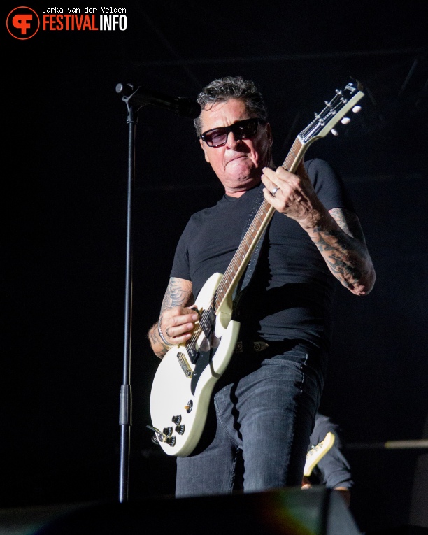 Golden Earring op Nirwana Tuinfeest 2016 - Vrijdag foto