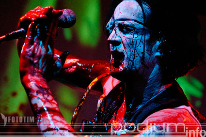 Skinny Puppy op Skinny Puppy - 6/8 - Tivoli foto