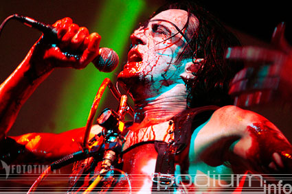 Skinny Puppy op Skinny Puppy - 6/8 - Tivoli foto