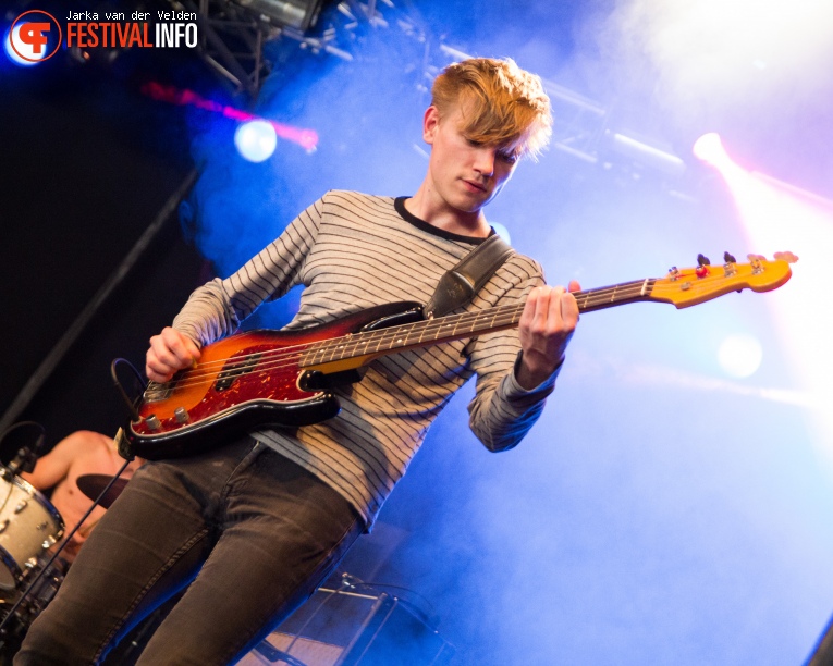 Orange Skyline op Nirwana Tuinfeest 2016 - Zaterdag foto