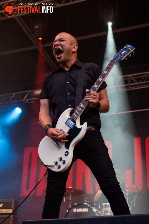 Danko Jones op Nirwana Tuinfeest 2016 - Zaterdag foto