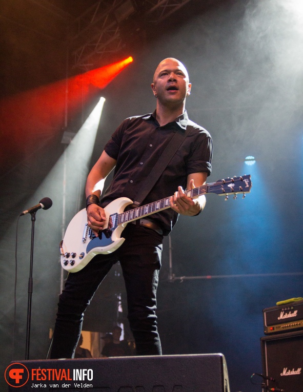 Danko Jones op Nirwana Tuinfeest 2016 - Zaterdag foto