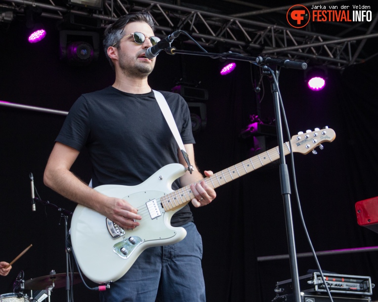 The Boxer Rebellion op Nirwana Tuinfeest 2016 - Zaterdag foto