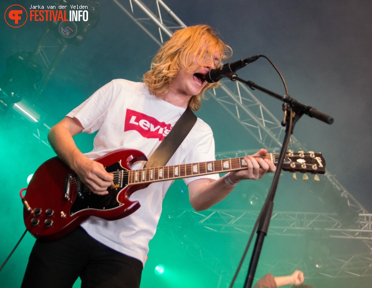 Orange Skyline op Nirwana Tuinfeest 2016 - Zaterdag foto