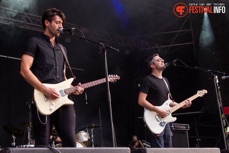 The Boxer Rebellion op Nirwana Tuinfeest 2016 - Zaterdag foto