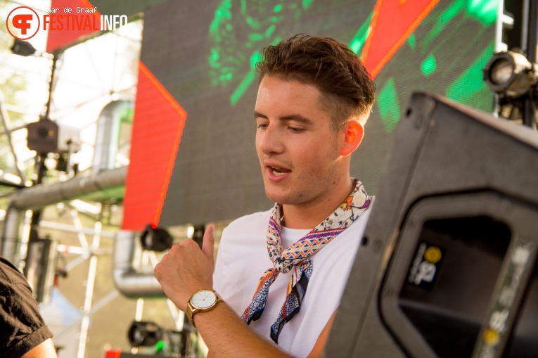 Puinhoop Kollektiv op Mysteryland 2016 foto
