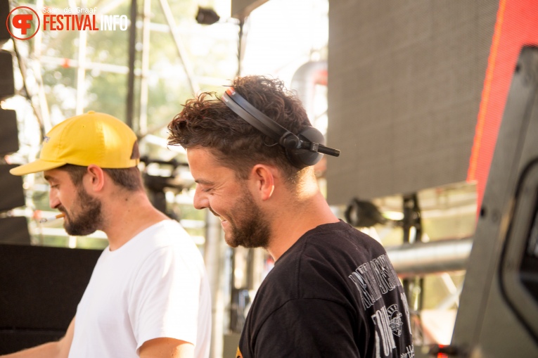Puinhoop Kollektiv op Mysteryland 2016 foto