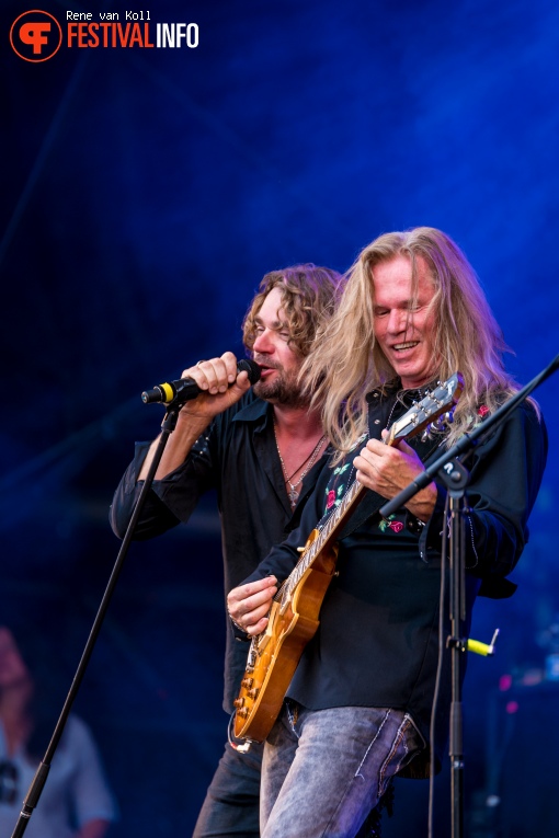 Vandenberg's Moonkings op Cityrock Leeuwarden 2016 foto