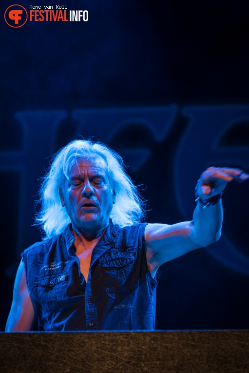 Uriah Heep op Cityrock Leeuwarden 2016 foto