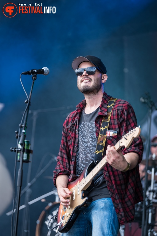 De Hûnekop op Cityrock Leeuwarden 2016 foto