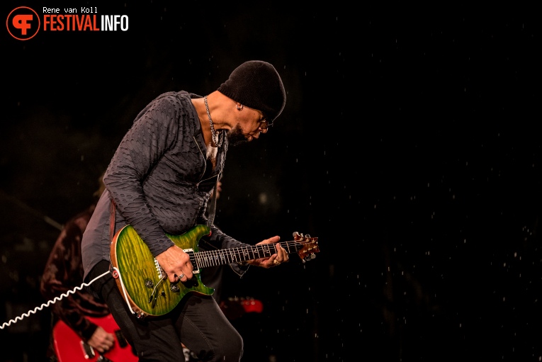 Mother's Finest op Cityrock Leeuwarden 2016 foto