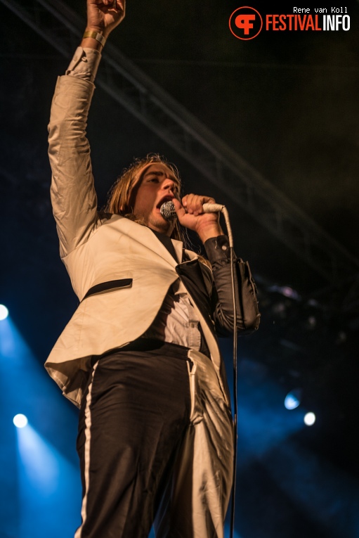 The Hives op Cityrock Leeuwarden 2016 foto