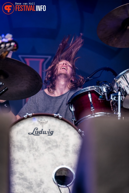 Vandenberg's Moonkings op Cityrock Leeuwarden 2016 foto