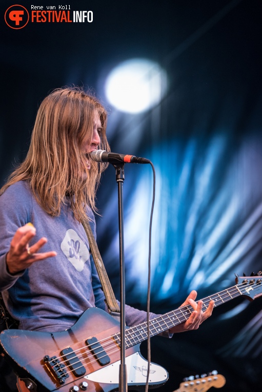 John Coffey op Cityrock Leeuwarden 2016 foto