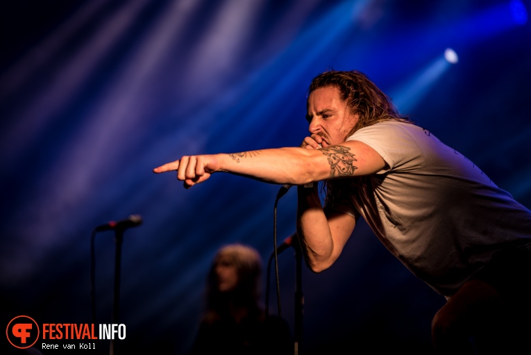 John Coffey op Cityrock Leeuwarden 2016 foto